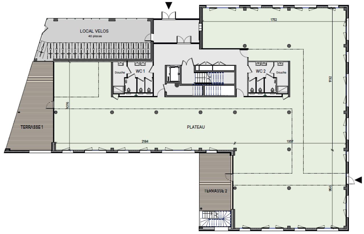 Bureau Lyon 2741m² Location bureau Lyon Rhône OLBUR2110052 10